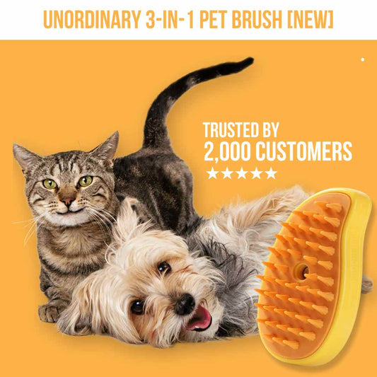 UnOrdinary 3-in-1 Pet Brush [NEW]